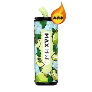 MAX MIWU lata de coque Descartável Vape 3600 Puffs - Yuyou Mandarin Ice