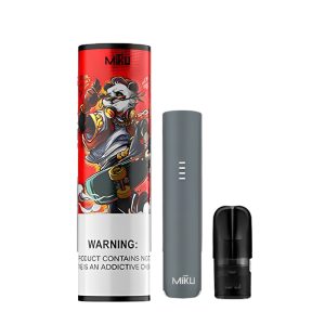 MIKU Series 5 Pod Syetem 3000 Puffs - Cinza