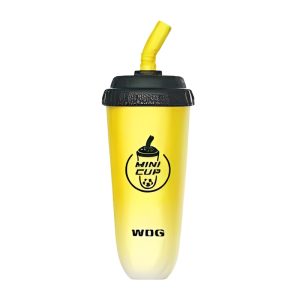 WDG Mini Cup Descartável Vape 5000 Puffs - Limonada