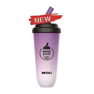WDG Mini Cup Descartável Vape 5000 Puffs - Chá Verde de Maracujá