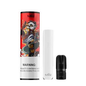 MIKU Series 5 Pod Syetem 3000 Puffs - Branco
