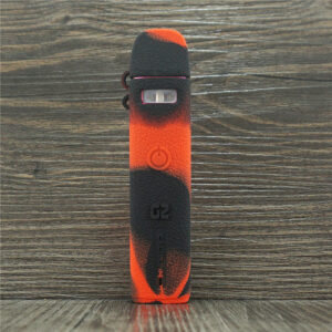 Capa de silicone UWELL Caliburn g2 - preta e vermelha - stickvape