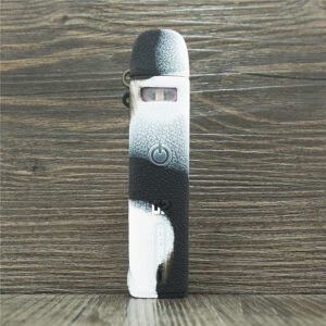 Capa de Silicone UWELL Caliburn g2 - Preto e Branco - stickvape