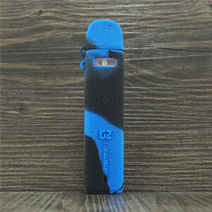 Capa de Silicone UWELL Caliburn g2 - Preto e Azul - stickvape