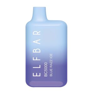 ELF BAR Descartável Vape BC 5000 Puffs - Blue Razz Ice