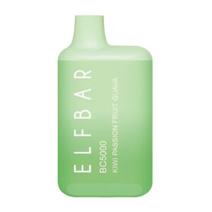 ELF BAR Descartável Vape BC 5000 Puffs - Kiwi Maracujá Goiaba