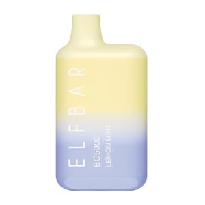 ELF BAR Descartável Vape BC 5000 Puffs - Limão Menta