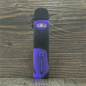 Capa de silicone UWELL Caliburn g2 - preta e roxa - stickvape