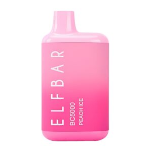 ELF BAR Descartável Vape BC 5000 Puffs - Peach Ice