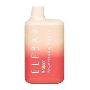 ELF BAR Descartável Vape BC 5000 Puffs - Pêssego Manga Melancia