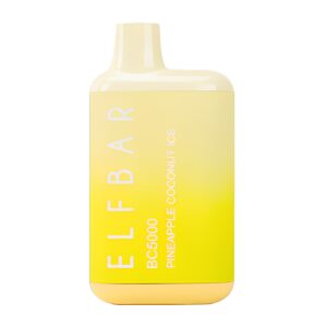 ELF BAR Descartável Vape BC 5000 Puffs - Abacaxi Cocunut Gelo