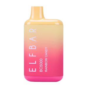 ELF BAR Descartável Vape BC 5000 Puffs - Rainbow Candy