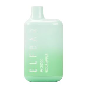 ELF BAR Descartável Vape BC 5000 Puffs - Sour Apple