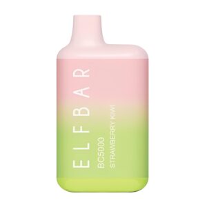 ELF BAR Descartável Vape BC 5000 Puffs - Morango Kiwi