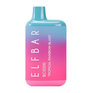 ELF BAR Descartável Vape BC 5000 Puffs - Tropical Rainbow Blast