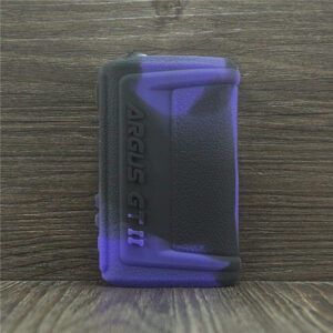 VOOPOO Tech Estojo de silicone Argus gt 2 - preto e roxo - stickvape