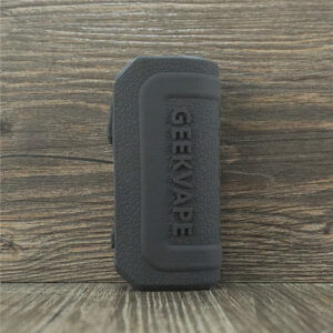 Estojo de Silicone Greek Vape Aegis M100 mini2 - Preto - stickvape