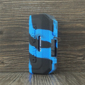 Estojo de Silicone Greek Vape Aegis M100 mini2 - Preto e Azul – stickvape