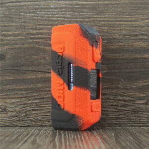 Estojo de Silicone Greek Vape Aegis M100 mini2 - Preto e Vermelho – stickvape