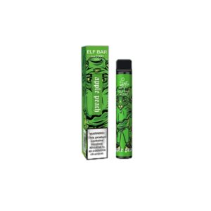 ELF BAR Lux 2000 Disposable Apple Peach 2.000 Sopros