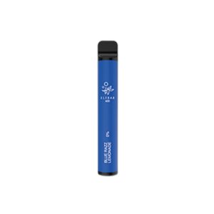 ELF BAR 600 Disposable Blue Razz Lemonade 600 Sopros