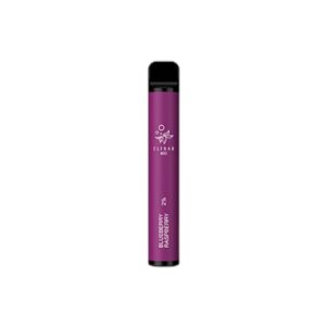ELF BAR 600 Disposable Blueberry Raspberry 600 Sopros