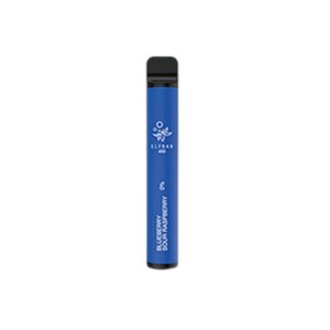 ELF BAR 600 Disposable Blueberry Sour Raspberry 600 Sopros