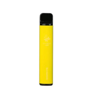 ELF BAR 1500 Disposable Banana Ice 1500 Sopros 850mAh
