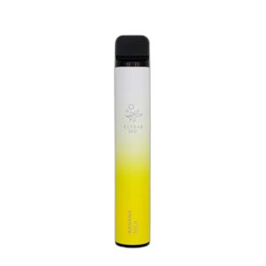 ELF BAR 2000 Disposable 2.000 Sopros Banana Milk