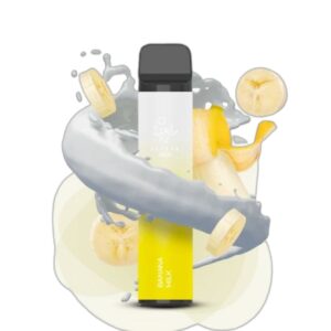 ELF BAR 3500 Disposable Banana Milk 3500 Sopros