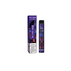 ELF BAR Lux 2000 Disposable Blue Razz Ice 2.000 Sopros