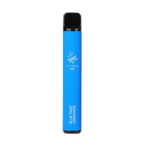 ELF BAR 800 Disposable Blue Razz Lemonade 800 Sopros 550mAh