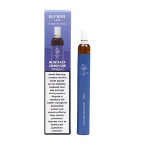 ELF BAR T800 Disposable Blue Razz Lemonade 800 Sopros 500mAh