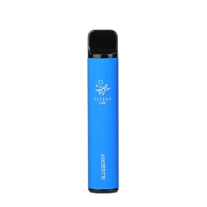 ELF BAR 1500 Disposable 1500 Sopros Blueberry 850mAh