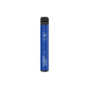 ELF BAR 600 Disposable Blueberry Cranberry Cherry 600 Sopros