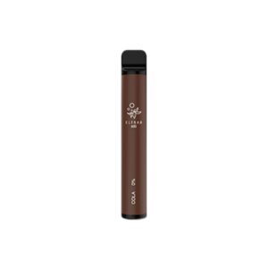 ELF BAR 600 Disposable Cola 600 Sopros 550mAh
