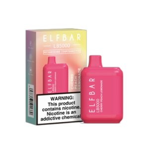 ELF BAR LB5000 Disposable Cherry Peach Lemonade 5.000 Sopros 650mAh