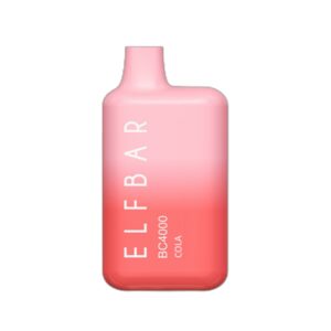 ELF BAR BC4000 Disposable Cola 4000 Sopros 650mAh