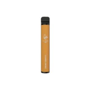ELF BAR 600 Disposable Cream Tobacoo 600 Sopros