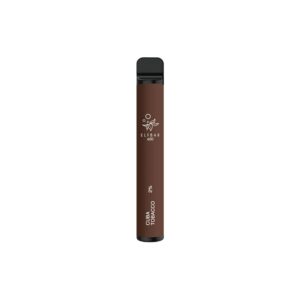 ELF BAR 600 Disposable 600 Sopros Cuba Tobacco 550mAh