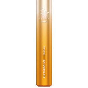 ELF BAR 600V2 Disposable 600 Sopros ElfTurbo Ice 2ml