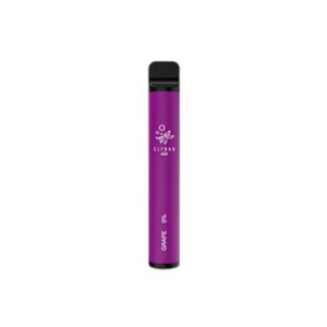 ELF BAR 600 Disposable 600 Sopros Grape 2ml