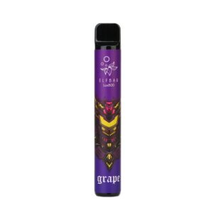 ELF BAR Lux 800 Disposable 800 Sopros Grape 550mAh