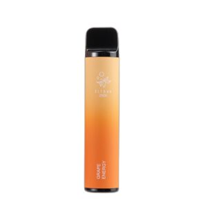ELF BAR 2500 Disposable Grape Energy 2.500 Sopros 1400mAh