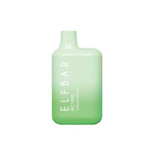 ELF BAR BC1600 Disposable 1600 Sopros Green Apple 5ml