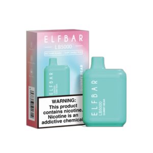 ELF BAR LB5000 Disposable 5.000 Sopros Gummy Bear