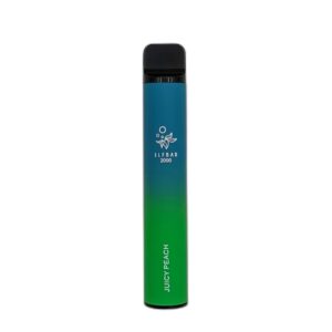 ELF BAR 2000 Disposable Juicy Peach 2.000 Sopros 6,5ml