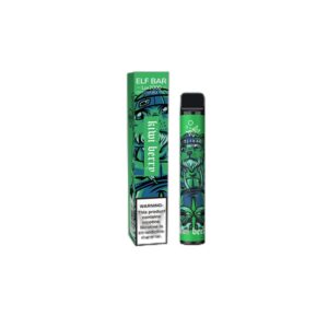 ELF BAR Lux 2000 Disposable Kiwi Berry 2.000 Sopros 1200mAh