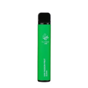 ELF BAR 1500 Disposable Kiwi Passion Fruit Guava 1500 Sopros