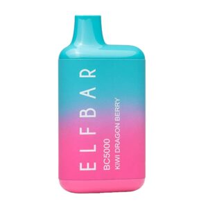 ELF BAR BC5000 Disposable 5.000 Sopros Kiwi Dragon Berry 650mAh